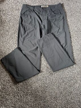 Patagonia Iron Clad Men's Gray Stretch Work Pants